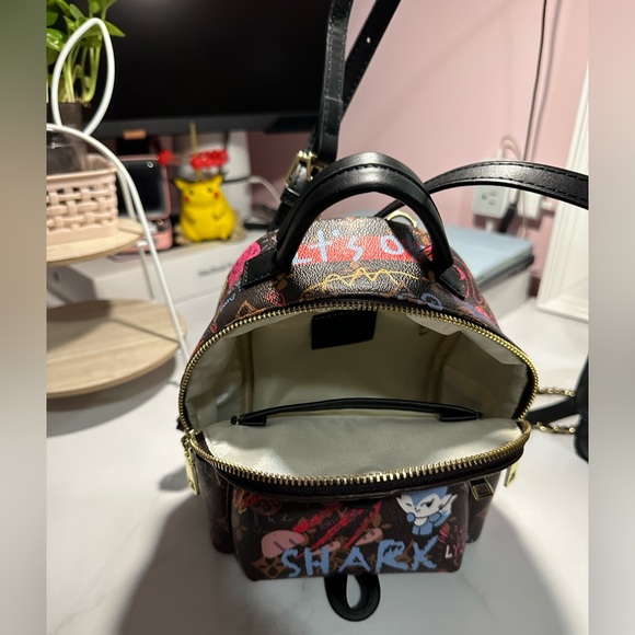 Mini backpack - Picture 2 of 3